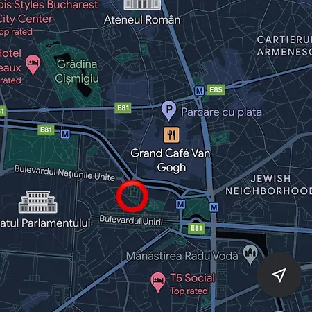 3 Boho Haven Calea Victoriei Apartment Bucharest