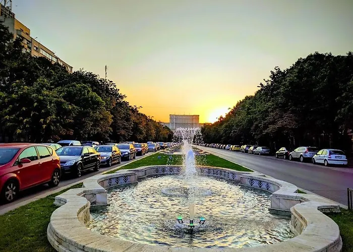 公寓 3 Boho Haven Calea Victoriei *