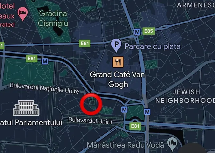 3 Boho Haven Calea Victoriei 公寓 布加勒斯特